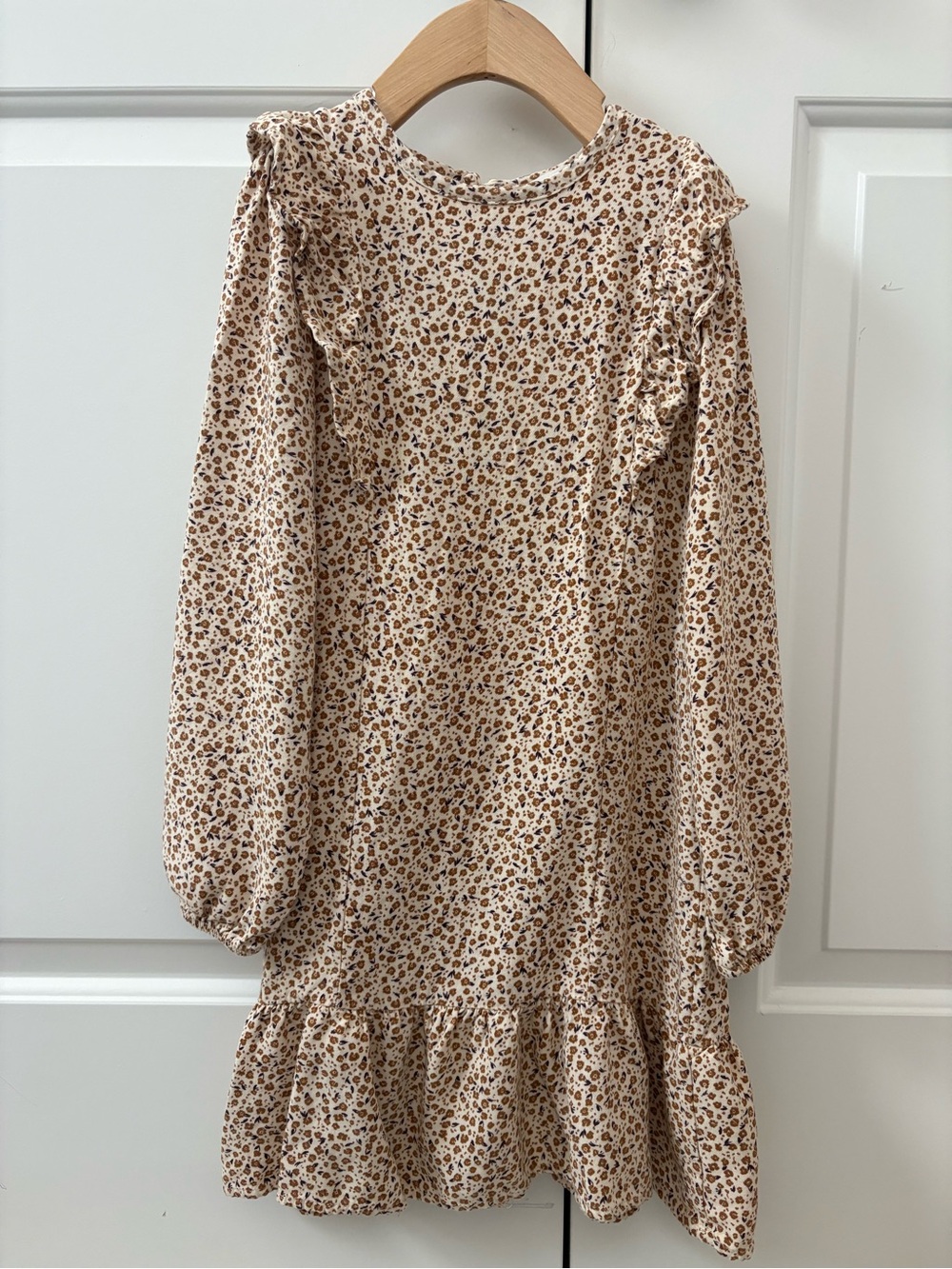Mango Girls Ditsy Floral Dress – Size 9